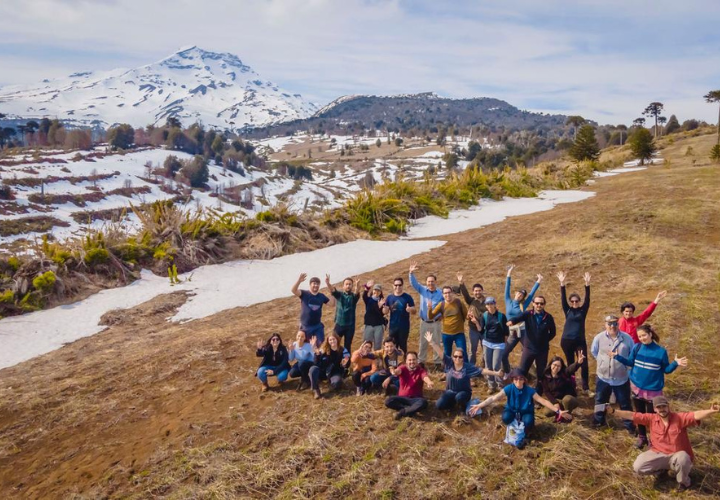Asociación Internacional de Ecología del Paisaje realizó expedición en La Araucanía con activa participación de académicos de la  UCT