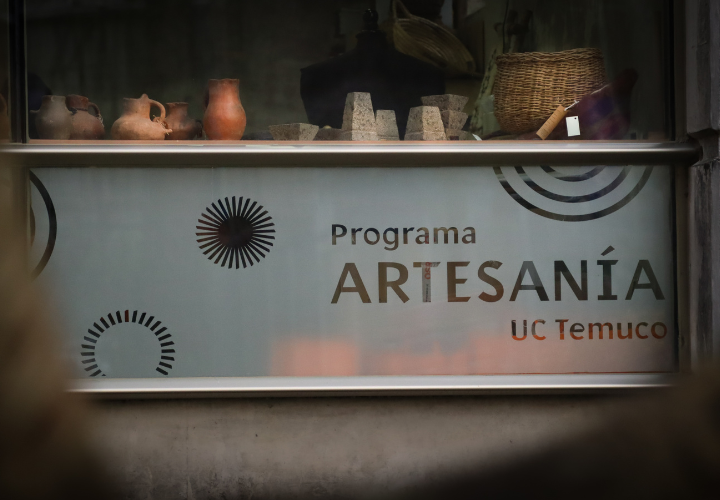 Treinta representantes de La Araucanía presentarán sus trabajos de artesanía en el Centro Cultural La Moneda en Santiago