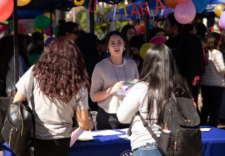 Trabajo Social UCT realizó primera Feria de Prácticas Profesionales dirigida a estudiantes