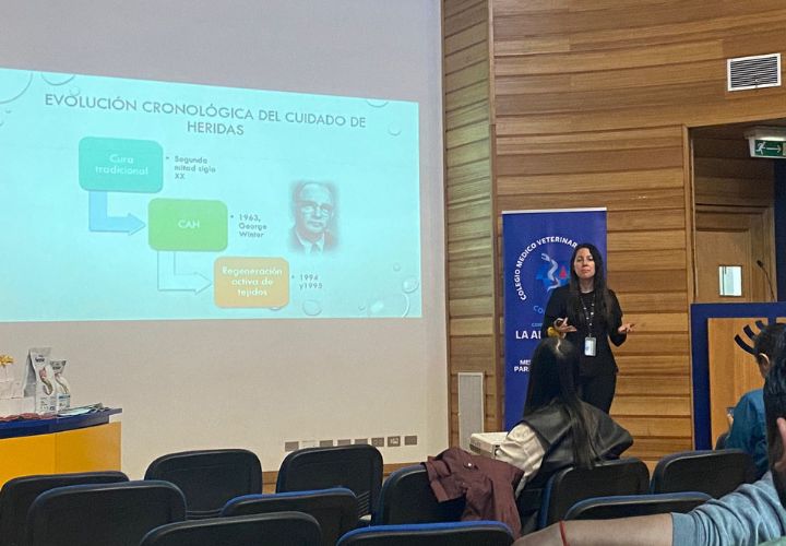 Medicina Veterinaria realizó jornada sobre cuidado y bienestar animal