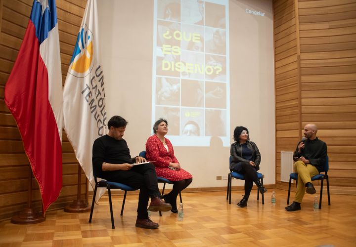 Material Audiovisual busca responder la pregunta ¿Qué es el Diseño?