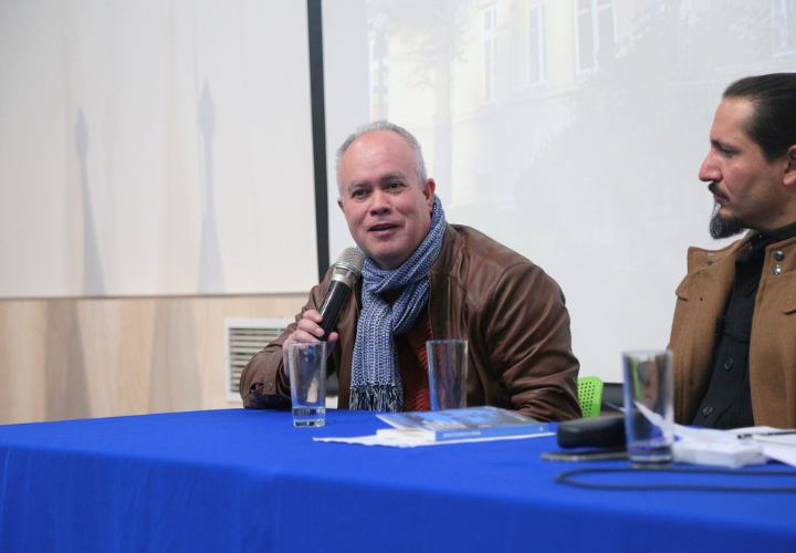 Académico de la UCT presentó libro sobre la obra del filósofo marxista Antonio Gramsci y su trascendencia en el Trabajo Social