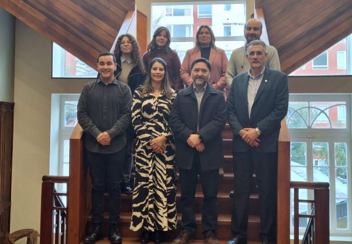Dirección de Relaciones Internacionales realizó ceremonia de premiación Desafío InterAcción 2024