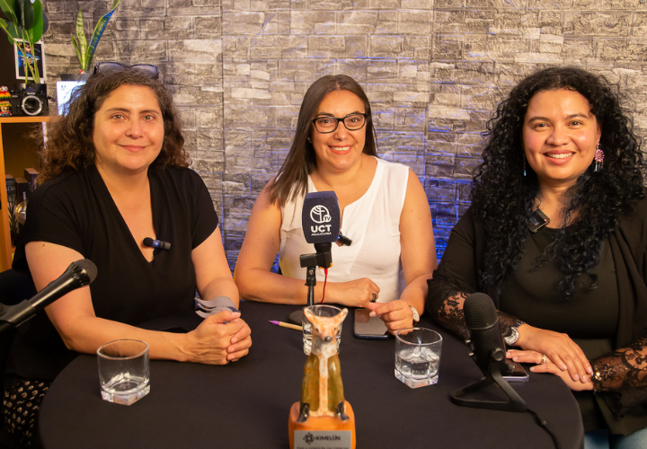Mujeres en la ciencia: El podcast que convoca a las investigadoras de la UCT