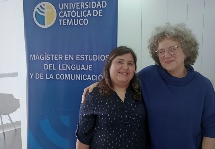 Magíster en Estudios del Lenguaje y de la Comunicación de la UCT presentó sus primeros exámenes de grado