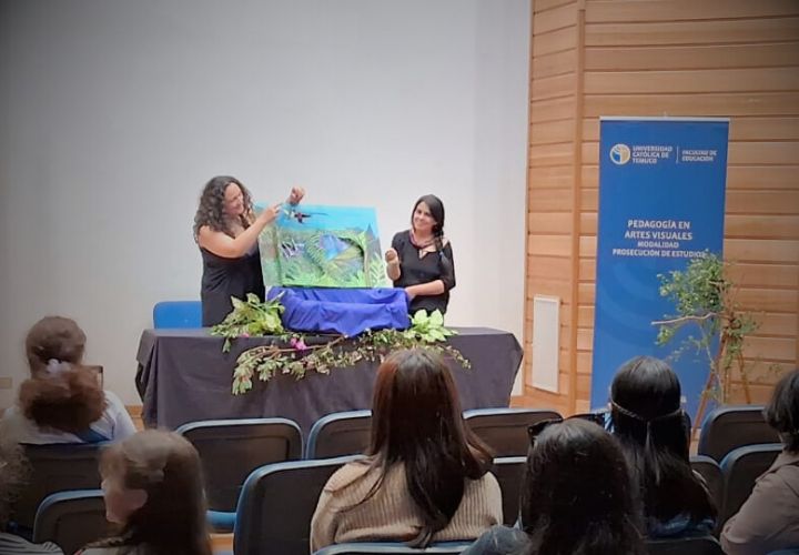 El cuenta cuentos: una estrategia de aprendizaje y creación desde las artes