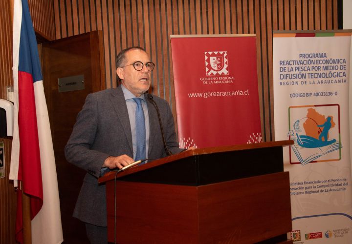 UC Temuco concluye Programa de Reactivación Económica de la Pesca