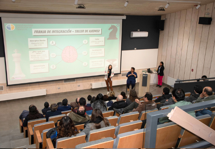 Franja de integración UCT inició nueva edición 2024 manteniendo su horario protegido