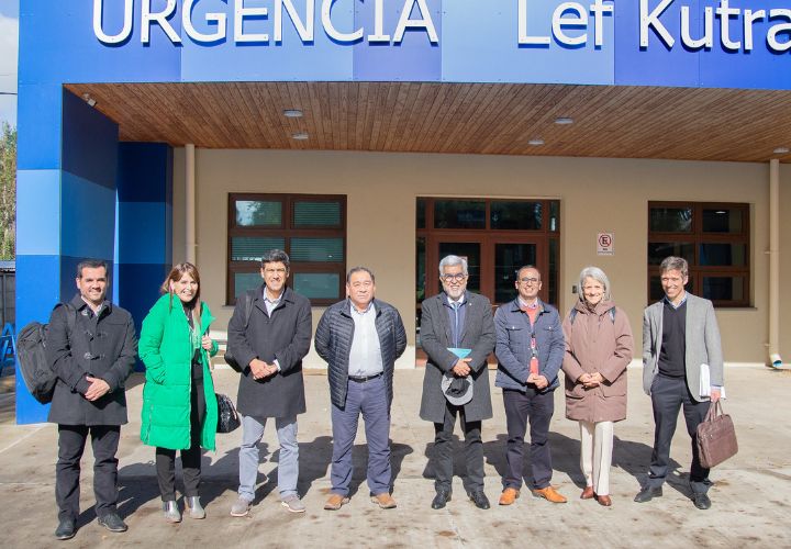 Salud Intercultural y vinculación con el territorio: Universidad Católica de Temuco une lazos con Hospital Intercultural Makewe