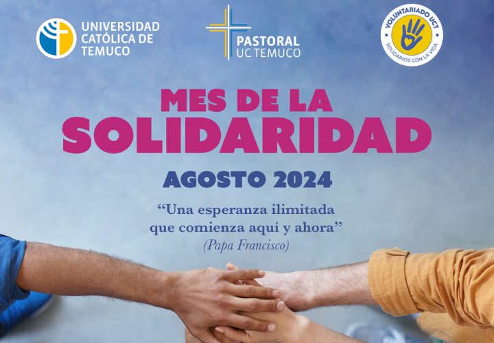 UCT da inicio al Mes de la Solidaridad con variado calendario de actividades