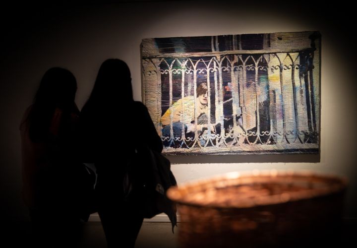 Temuco es el punto de partida de la exposición Itinerancia Bienal de Arte Textil