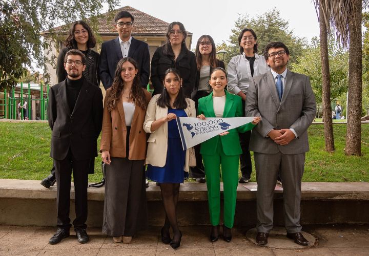 Internacionalización: Realizan ceremonia de adjudicación de Becas UCT que permitirá intercambio con Estados Unidos