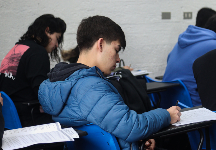 Ensayo Mídete convocó a cerca de 500 estudiantes de enseñanza media en la UCT