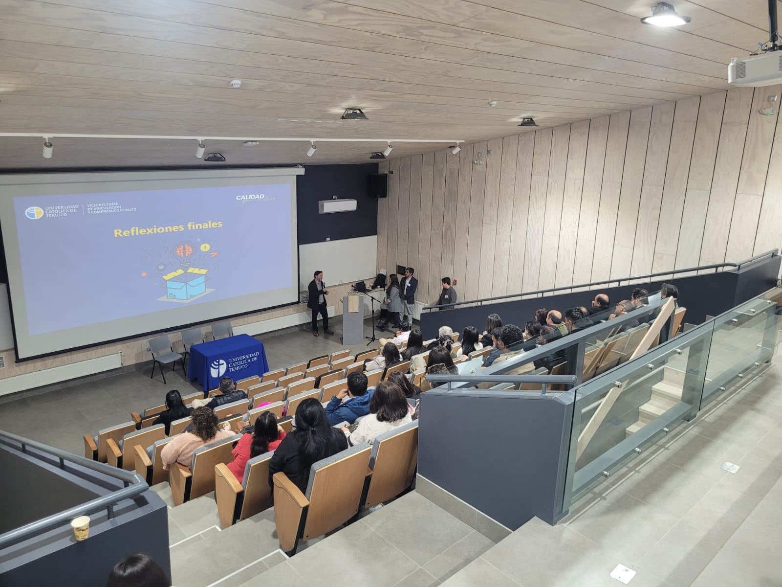 Vicerrectoría de Vinculación y Compromiso Público realizó jornada de reflexión