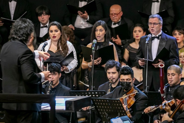 Coro y Orquesta Sinfónica de la UCT se presentará en Gimnasio del sector Pedro de Valdivia