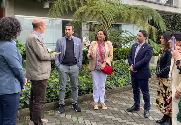 Directivos UCT participan de encuentro internacional en Colombia