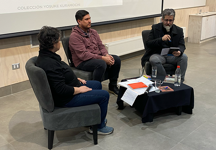 Poetas reflexionaron en la presentación de "Nada o el vacío observable del espacio"