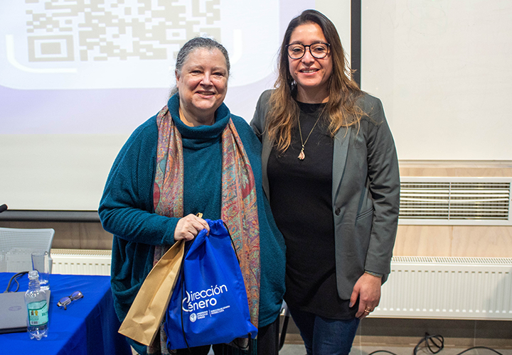 Gran éxito en seminario sobre investigación con perspectiva de género en la UCT