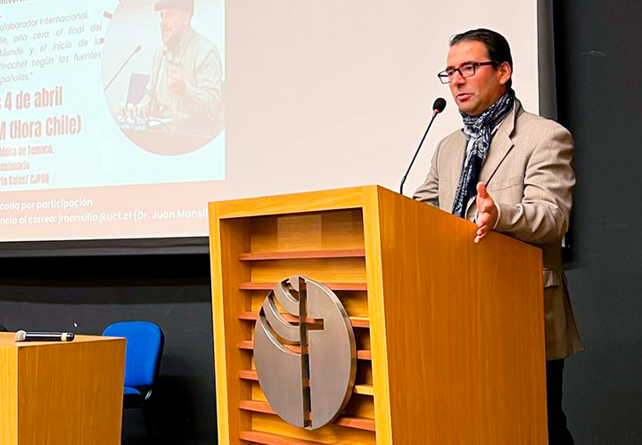 Investigación Fondecyt sobre dictadura y educación en La Araucanía revela antecedentes clave en jornada académica en la UCT