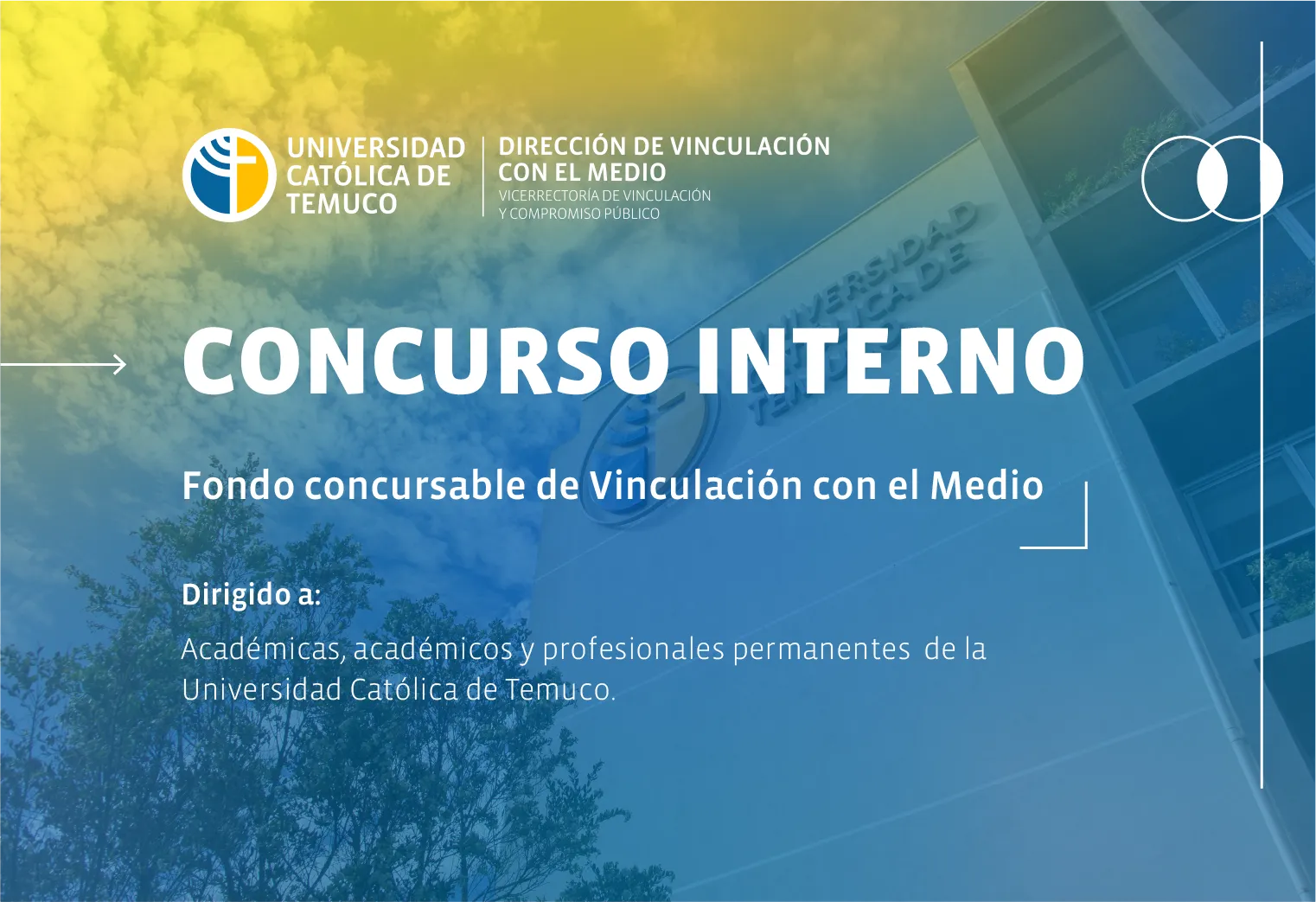 Fondo Concursable Interno de Vinculación con el Medio