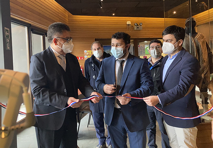 Inauguran centro de negocios en Melipeuco tras ejecución de proyecto entre Corfo y UCT