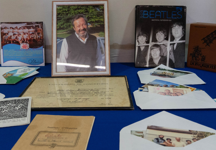 UCT rindió homenaje a la memoria de Waldo Marchant en edificio que lleva su nombre