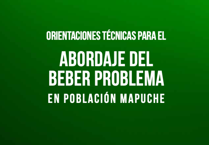 UCT impulsa enfoque intercultural para abordar el consumo de alcohol en población Mapuche