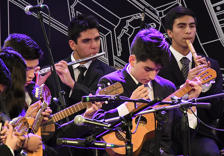 Orquesta Latinoamericana Sinfónica de Cunco se presenta gratis en Aula Magna UCT