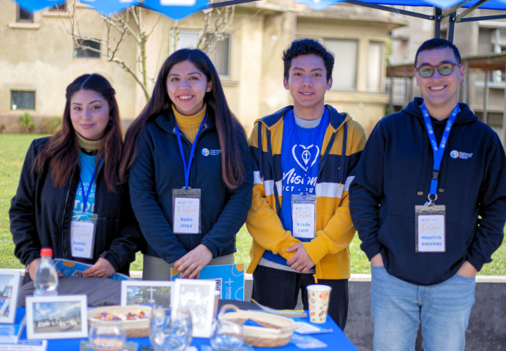 UCT Celebró con éxito su segunda Feria de Acción Solidaria en los campus San Francisco y San Juan Pablo II