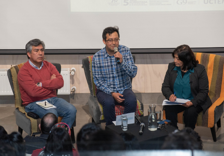 UCT realizó un importante seminario en el marco de la Semana de la Traducción
