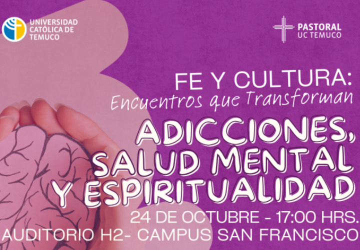 La Universidad Católica de Temuco será sede del último encuentro "Fe y Cultura"