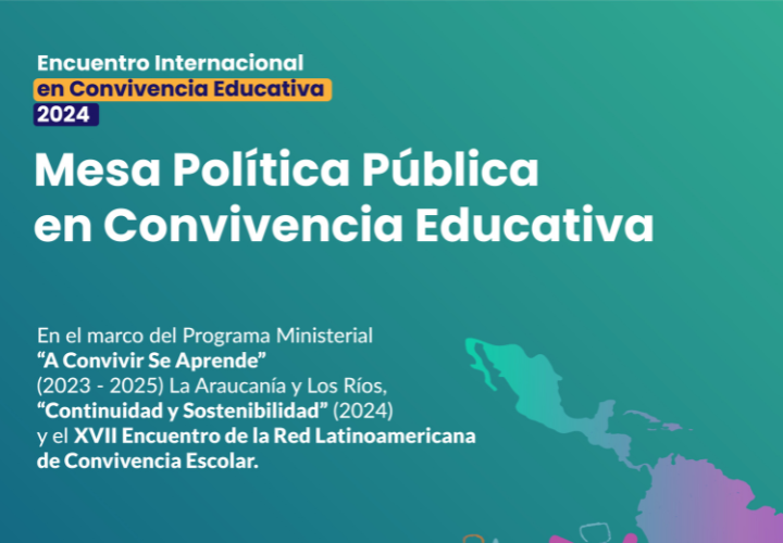 Seminario sobre Transformación de la Gestión Directiva y Pedagógica de la Convivencia Escolar en la UCT