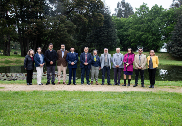 Consejo de Decanos y Decanas de Agronomía del CRUCH se reunieron en la UCT