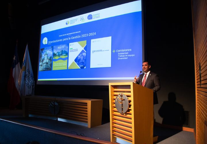 Facultad de Recursos Naturales de la Universidad Católica de Temuco Presentó su Cuenta Pública 2023-2024