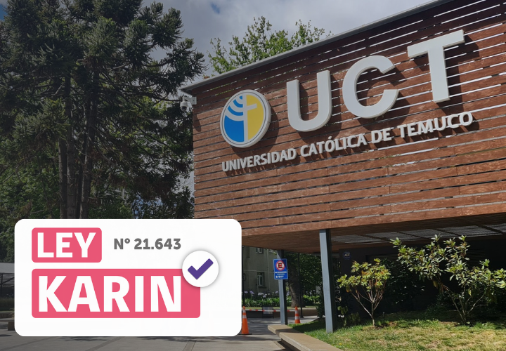Ley Karin: Conoce las medidas adoptadas por la UCT en el marco de esta nueva normativa