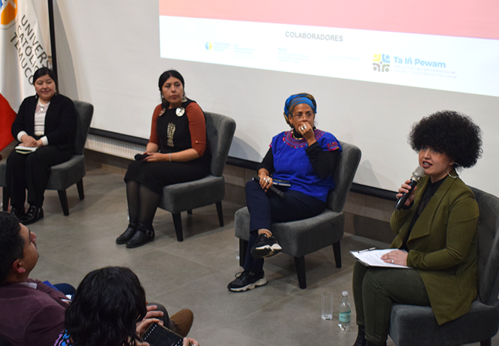 Con éxito se desarrolló el conversatorio "Perspectivas y reflexiones de mujeres en contextos coloniales"
