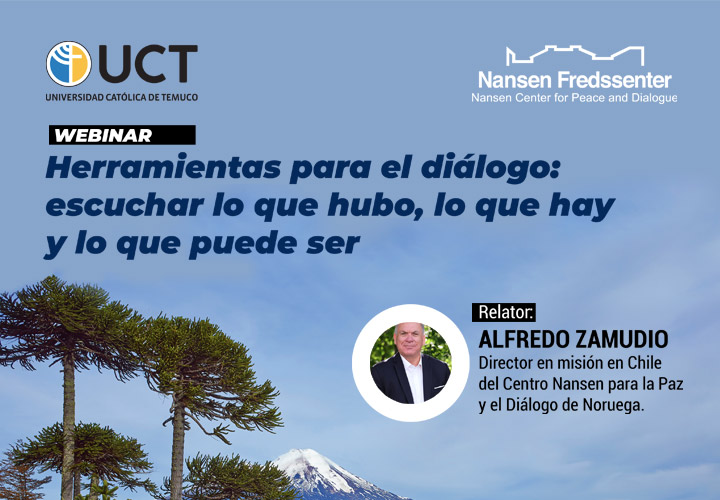 UCT invita a la comunidad a conversatorio para la Paz y el Diálogo