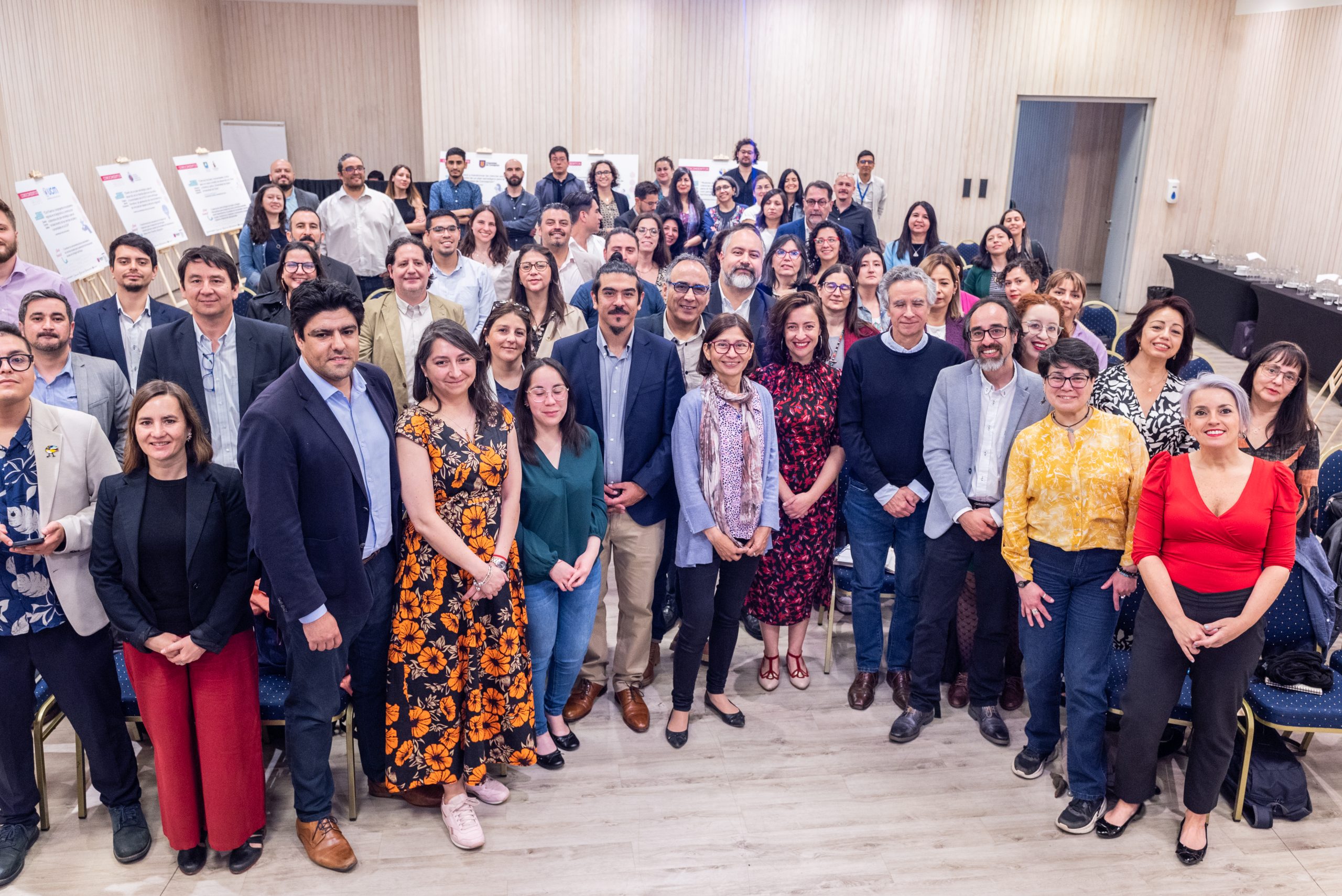 UCT participa en encuentro nacional de representantes  de proyectos Conocimiento 2030