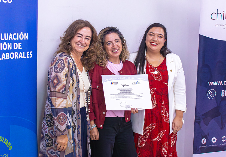 Equidad de género en el rubro energético: Alianza entre UCT y Red Maestra certificó a instaladoras de gas del Biobío
