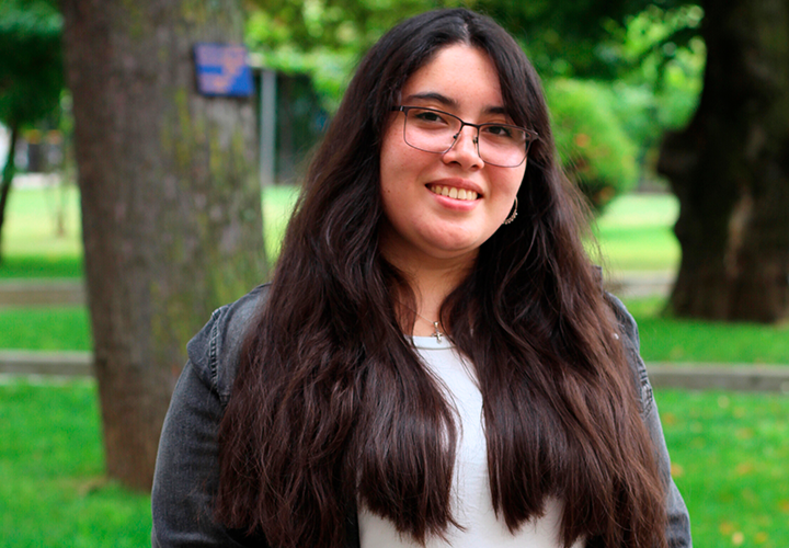 Katherine Moncada: "Quiero ser un aporte y cambiar un poquito el mundo"