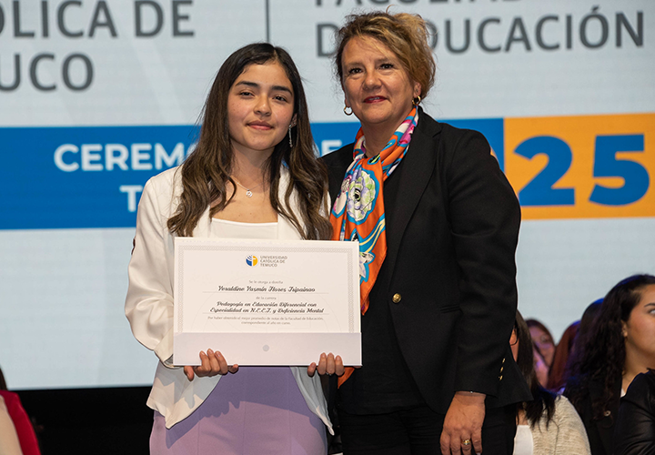 Facultad de Educación la Universidad Católica de Temuco:  65 años formando profesores para el futuro