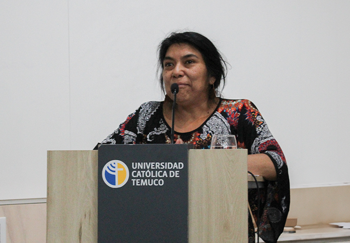 Se realizó Seminario Internacional sobre el Rol de las Mujeres Mapuche en la Dictadura junto al Lanzamiento del libro ilustrado "Tierra Excavada"