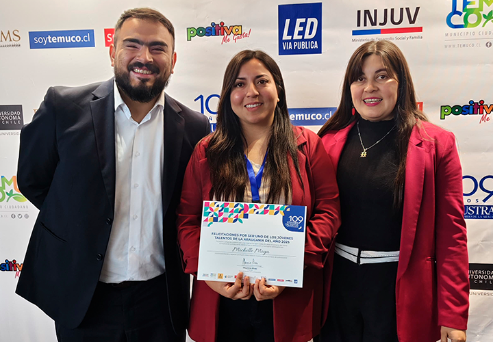 Compromiso Social: Jóvenes Alumni UCT fueron reconocidos por su contribución al desarrollo regional
