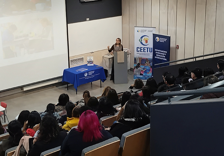 Jornada UCT fortalece el acompañamiento socioemocional en establecimientos de La Araucanía