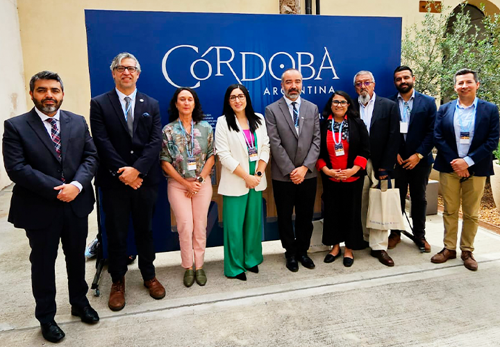 Director de Escuela de Posgrado UCT participó en encuentro anual de la Asociación Universitaria Iberoamericana de Posgrado