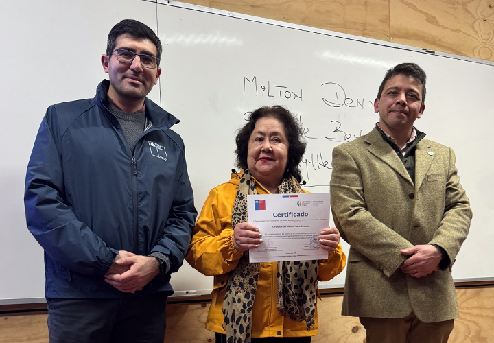 Dirigentes sociales concluyen talleres de formación en la UCT