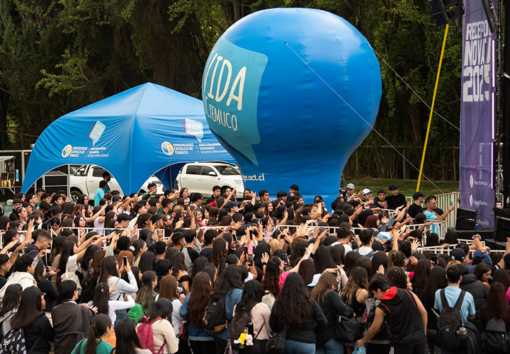 Recepción Novata 2025: Dirección de Vida Universitaria da la bienvenida a nuevos estudiantes UCT
