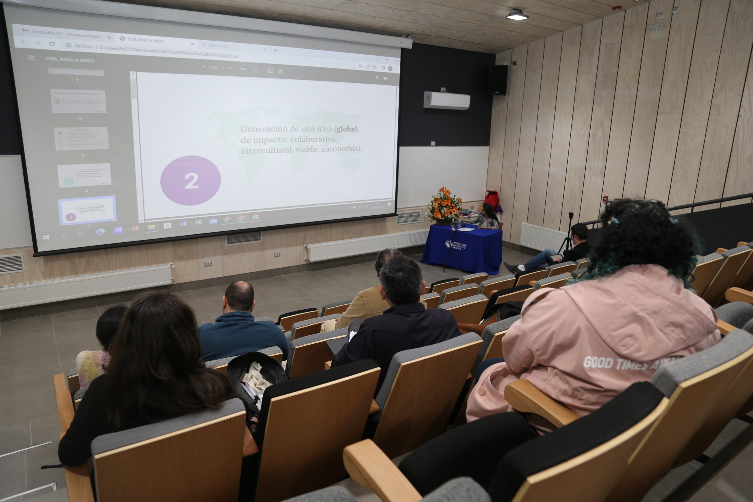 Comenzó el ciclo de Jornadas sobre Buenas Practicas en torno a la Internacionalización y Visibilidad Académica
