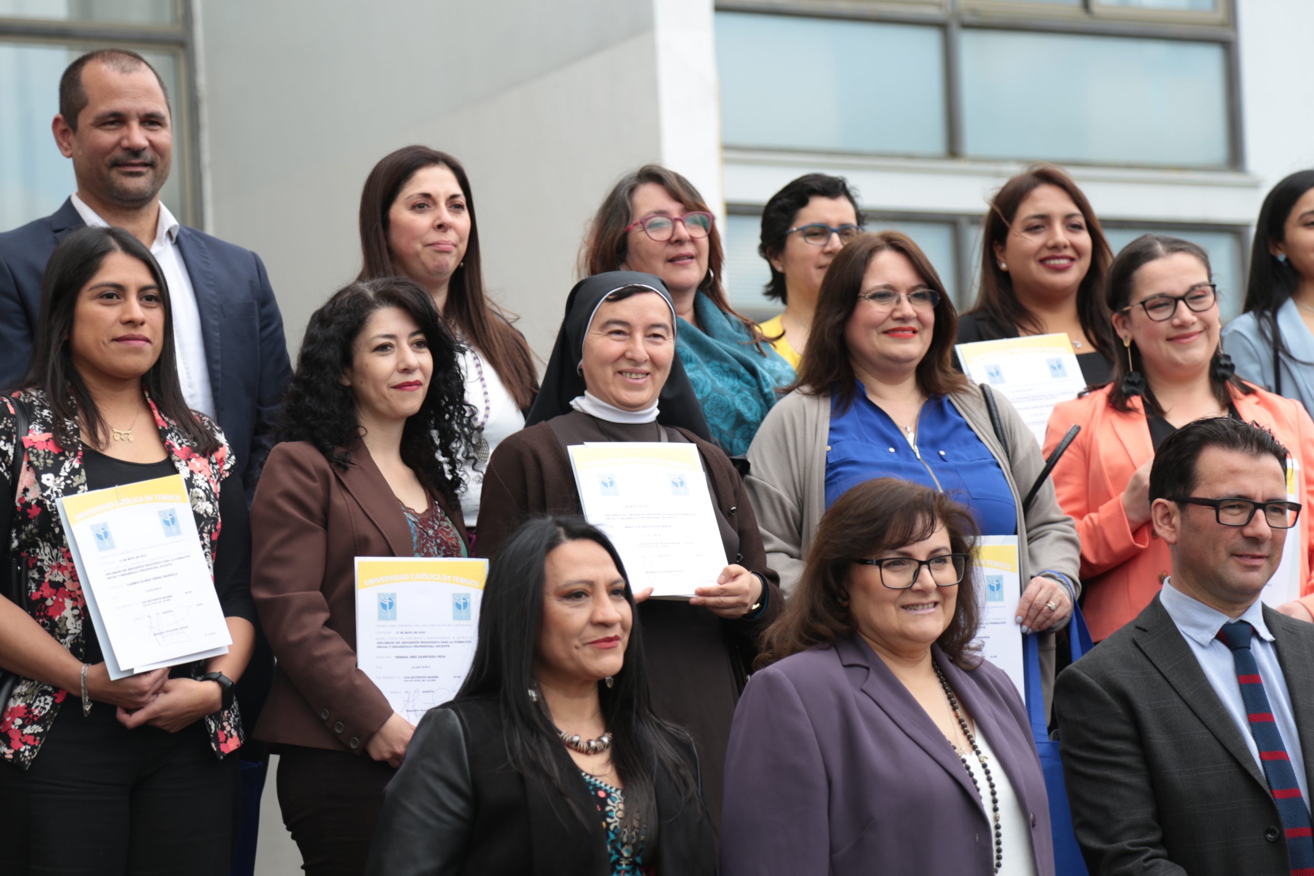 31 docentes finalizaron exitosamente diplomado impartido en Facultad de Educación