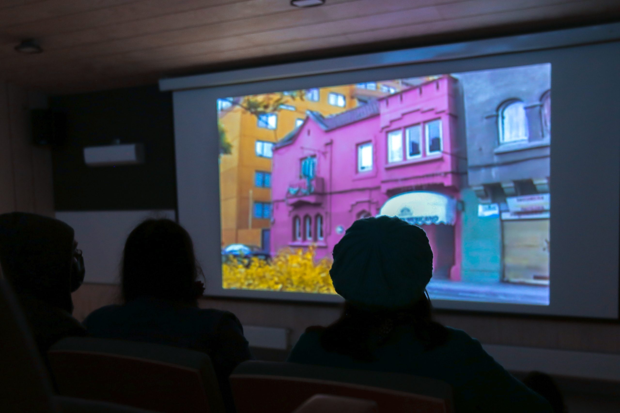 Muestra de cine indígena "Todas Las Vidas" inició sus funciones con gran convocatoria en el Campus San Francisco de la UCT